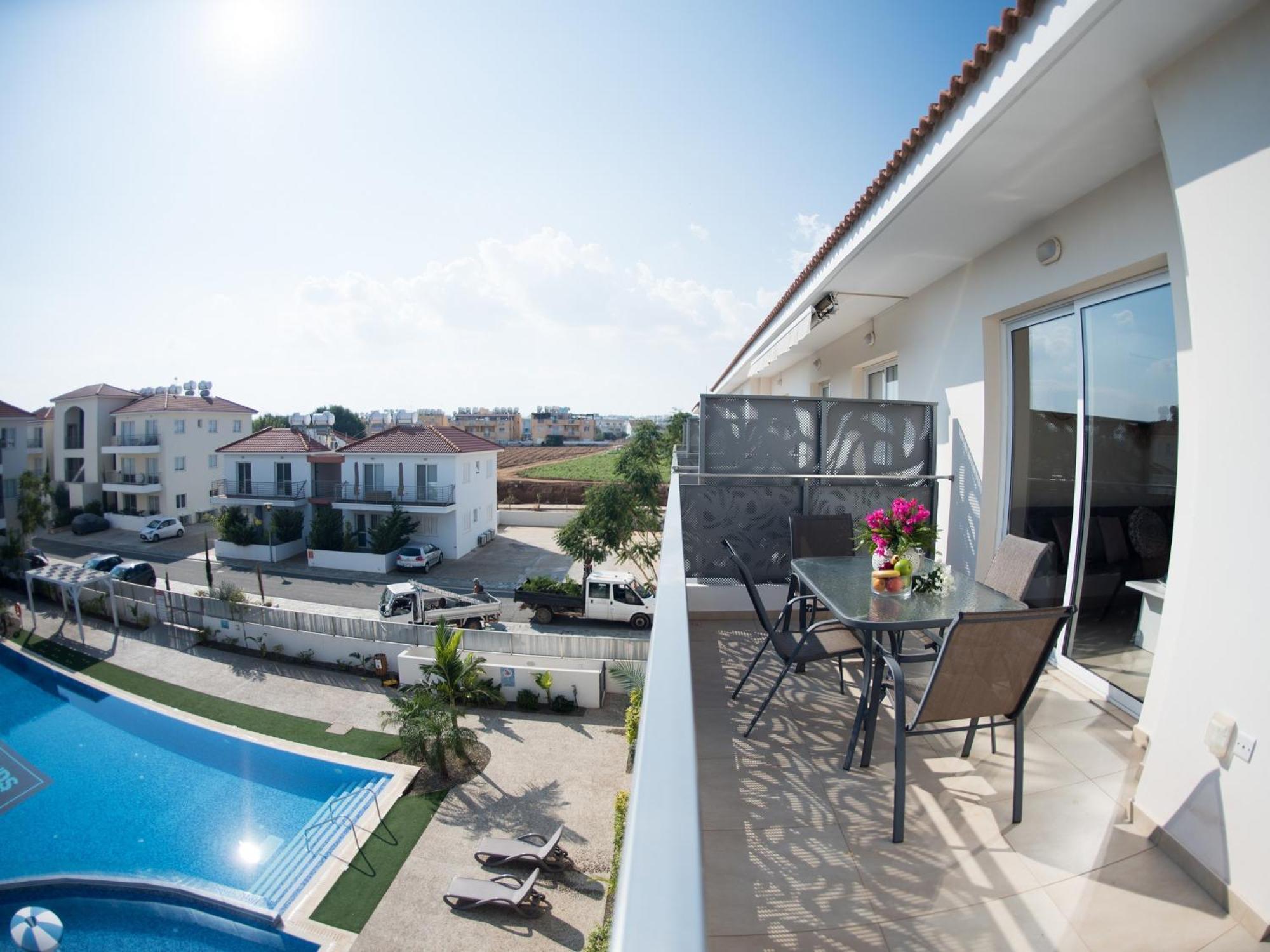 Mythical Sands Resort Protaras Buitenkant foto