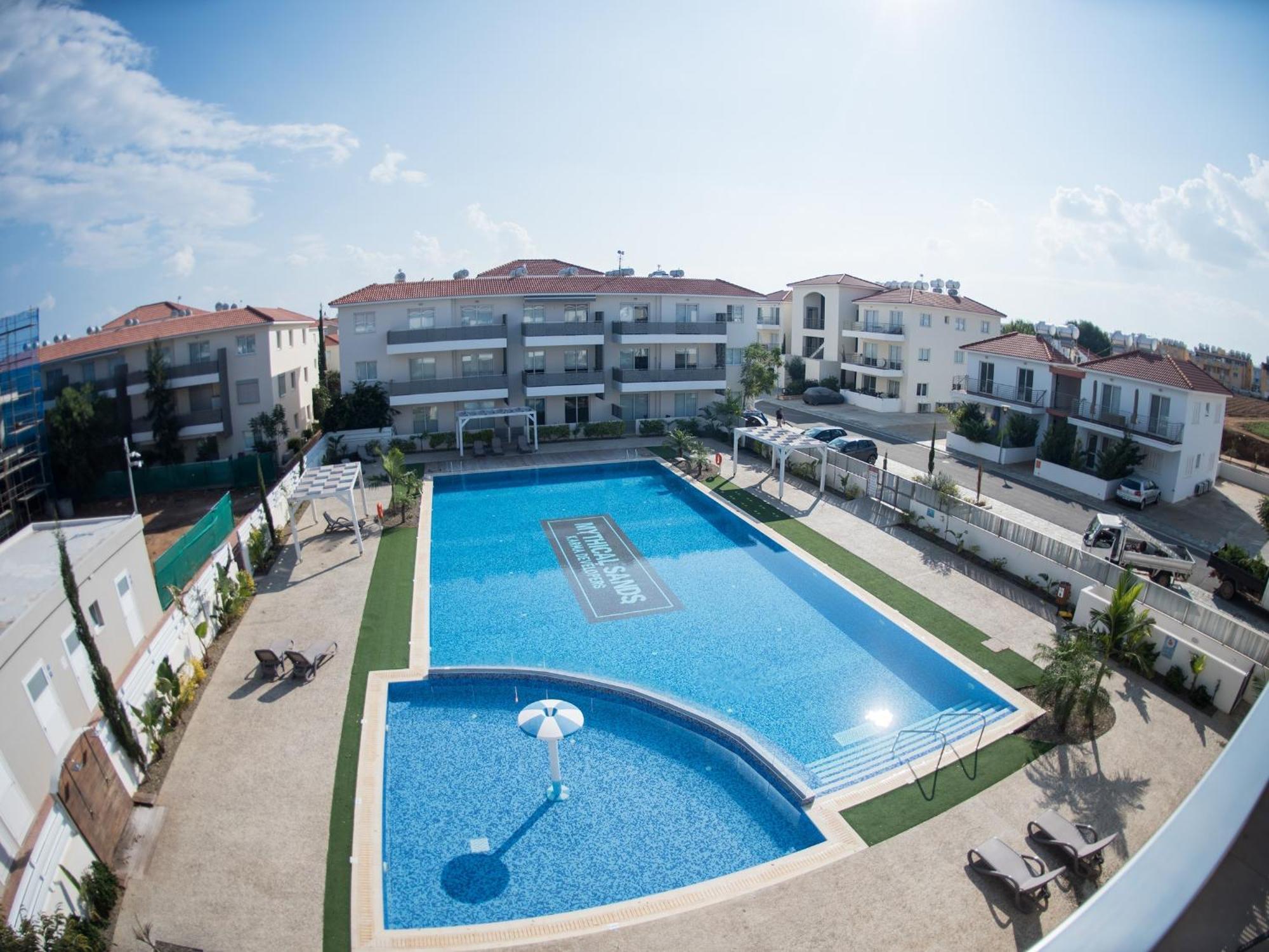 Mythical Sands Resort Protaras Buitenkant foto