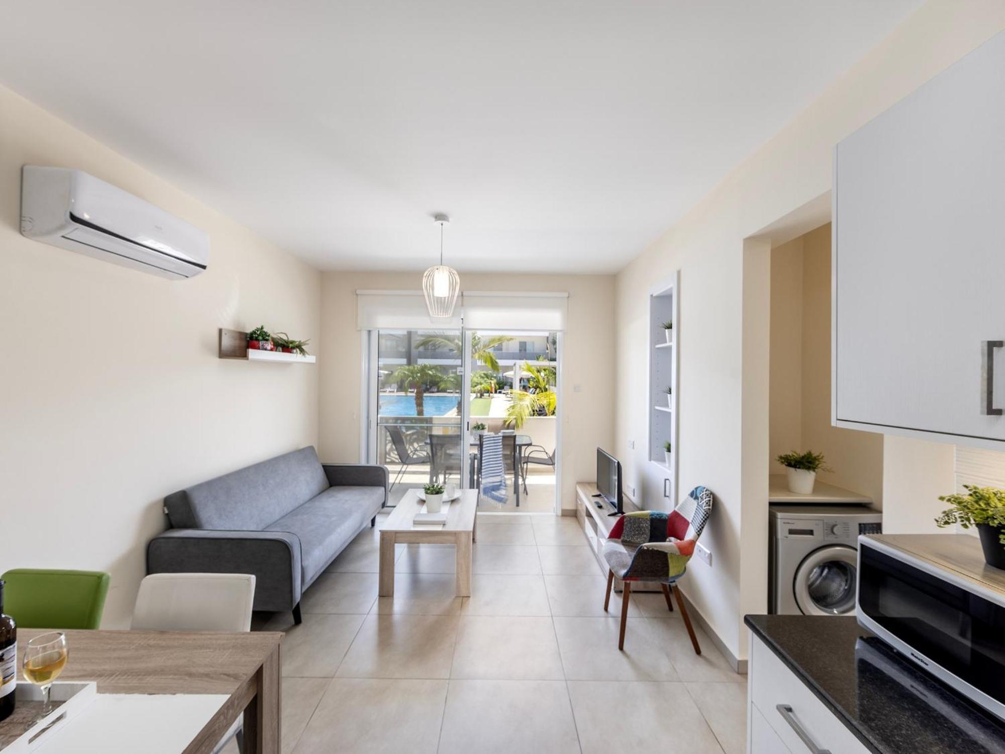 Mythical Sands Resort Protaras Buitenkant foto
