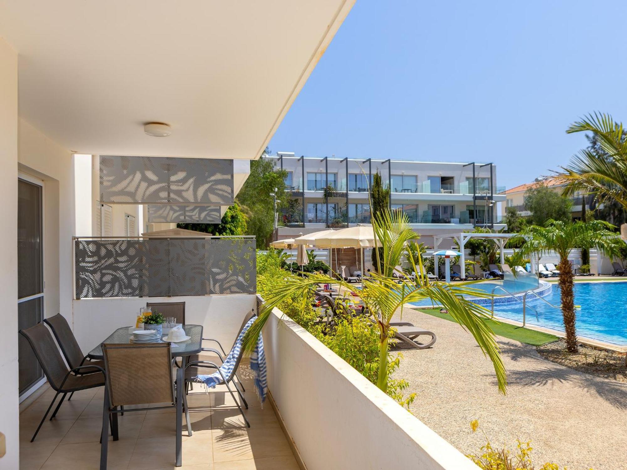 Mythical Sands Resort Protaras Buitenkant foto