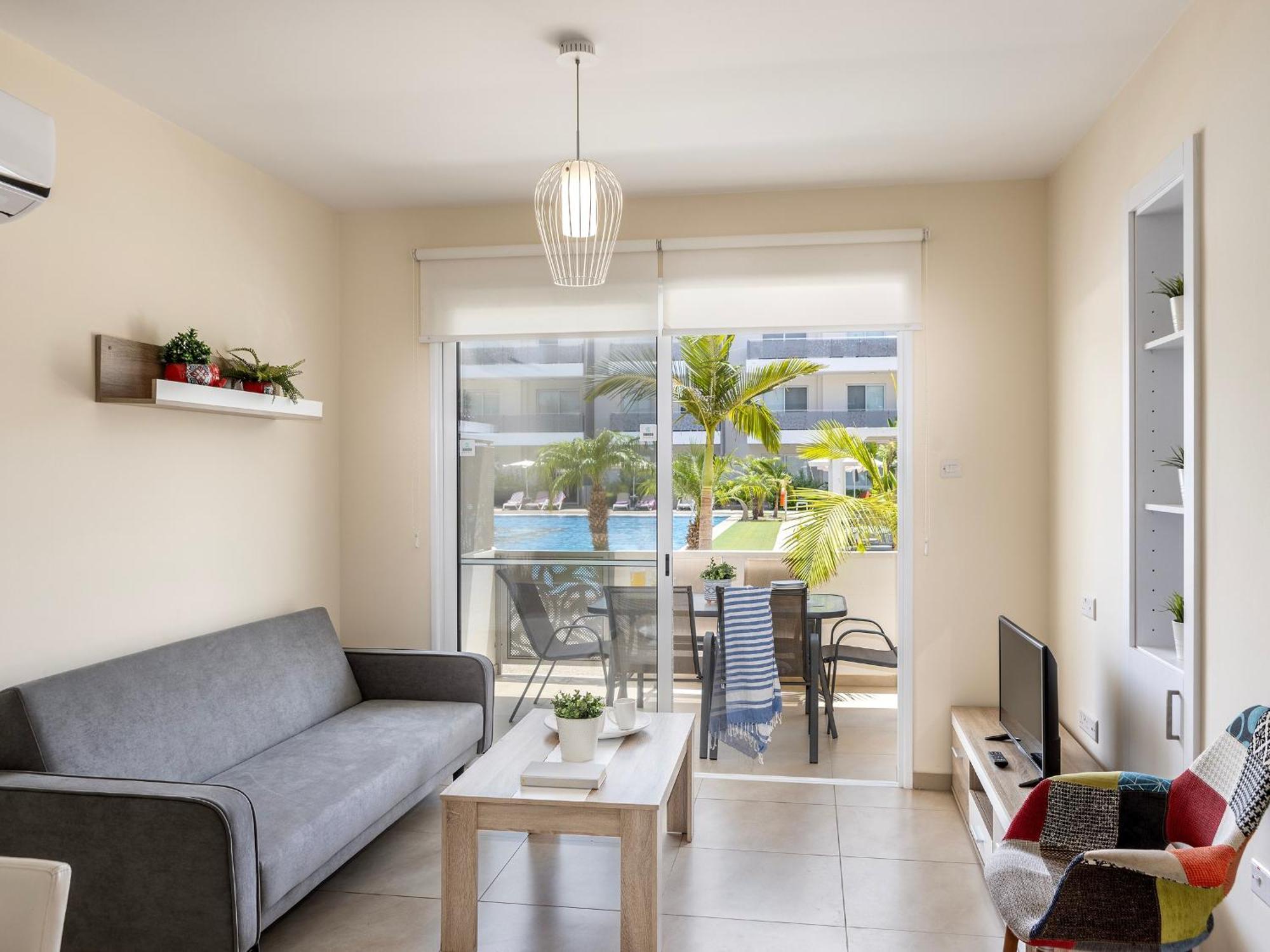 Mythical Sands Resort Protaras Buitenkant foto